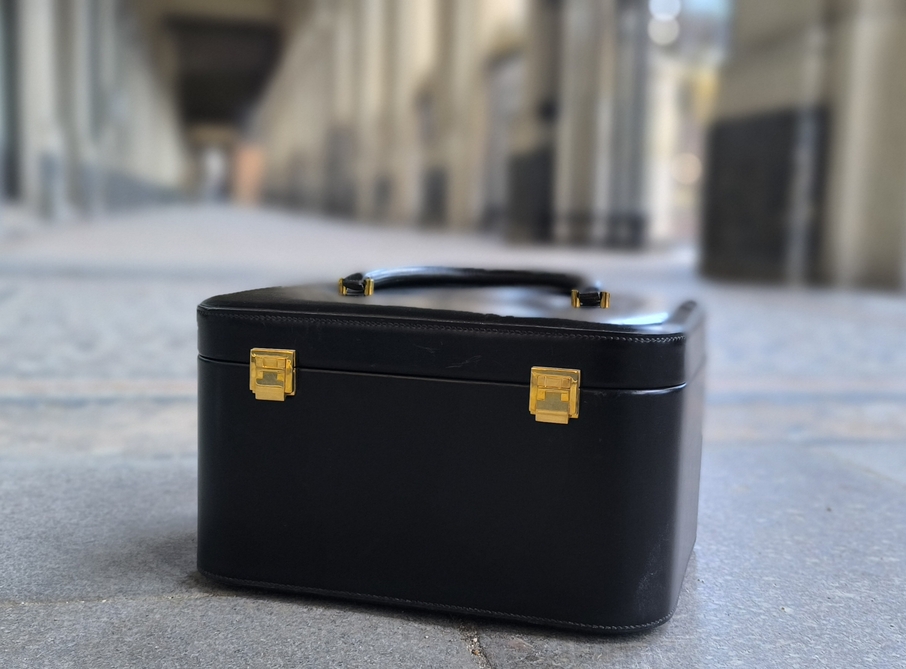 Vintage Hermès Mallette Vanity Case