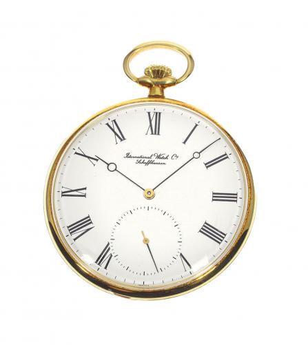 IWC SCHAFFHAUSEN POCKET WATCH