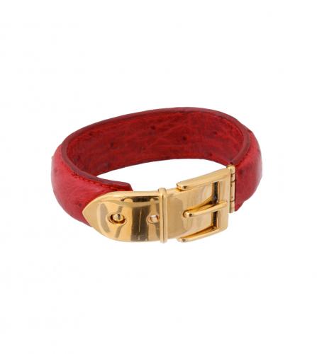 GUCCI RED BANGLE