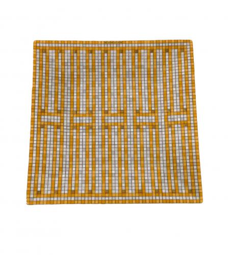 HERMES MOSAIQUE SQUARE PLATE