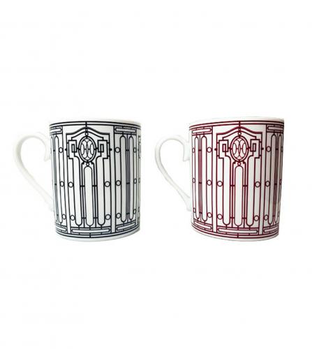 HERMES H DECO CUPS