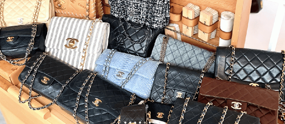 Step Out into Winter with Chanel’s Rare Colors