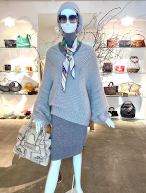 Create a Special Winter Look with Vintage Paris — A Complete Vintage-Inspired Winter Outfit