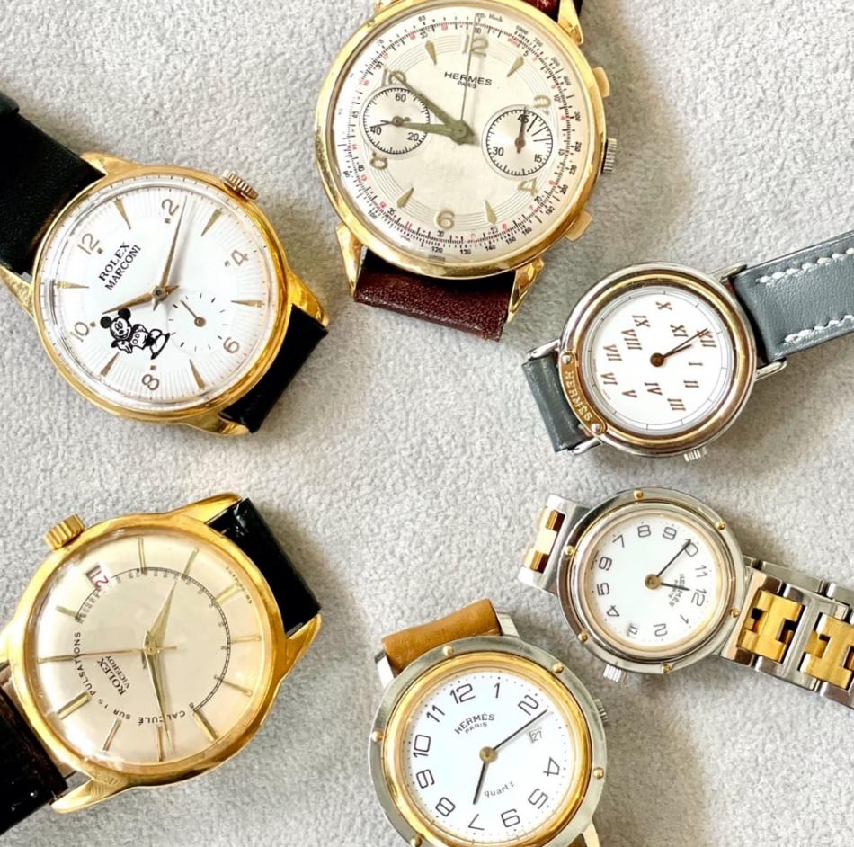 The Refined Elegance of Vintage Watches – VINTAGE PARIS