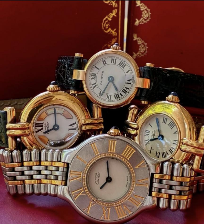 The Timeless Elegance of Cartier Vintage Watches