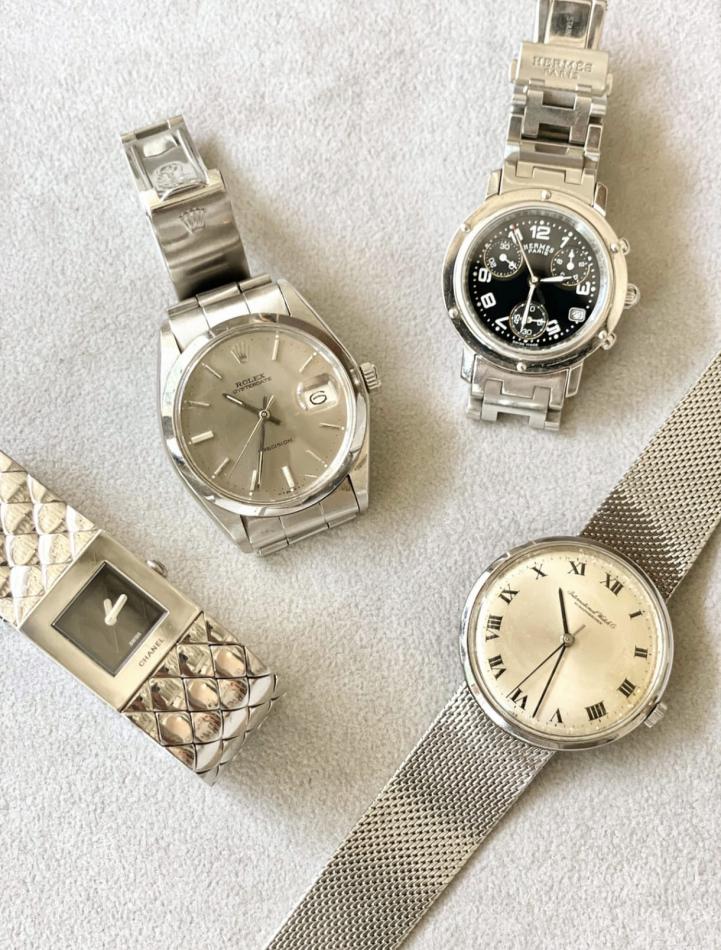 The Natural, Relaxed Luxury of Hermès Vintage Watc