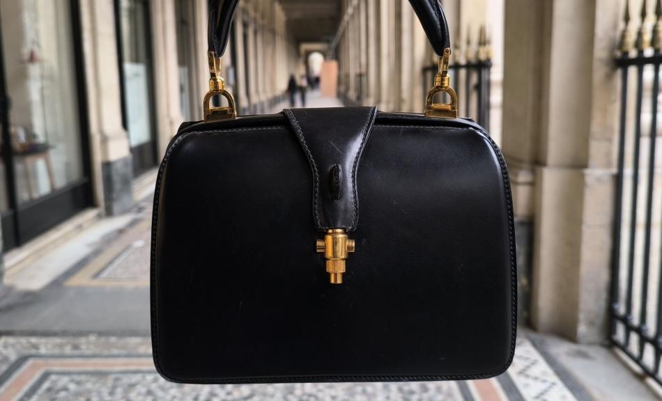 Vintage Handbag from the 1970s  Vintage Paris