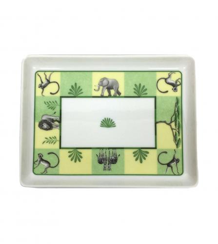 HERMES AFRICA SQUARE TRAY