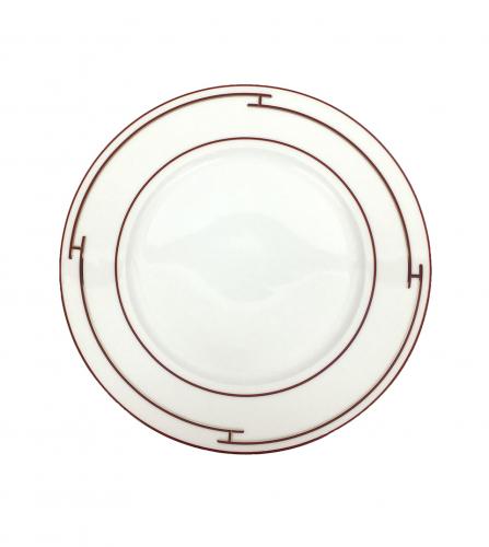 HERMES RHYTHM ROUND PLATE