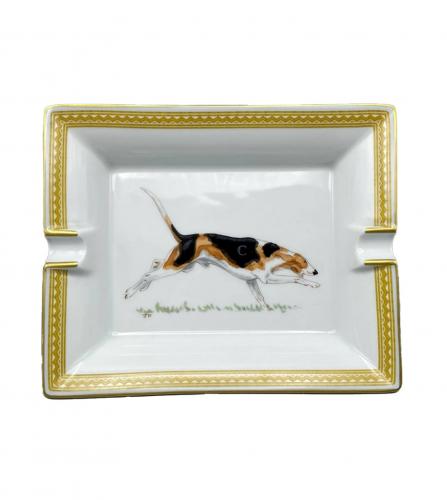 HERMES DOG ASHTRAY