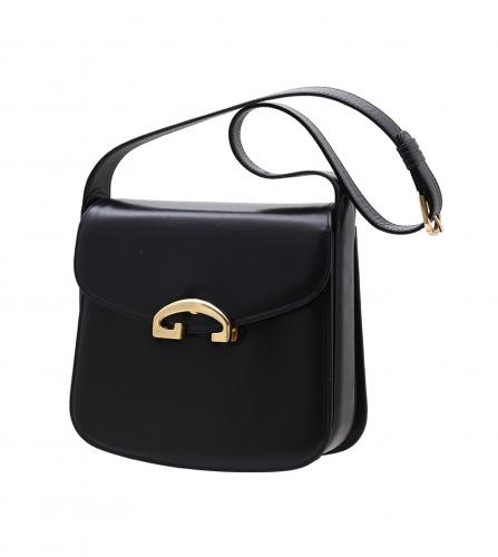 gucci shoulder bag leather