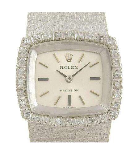 ROLEX PRECISION DIAMOND VINTAGE WATCH