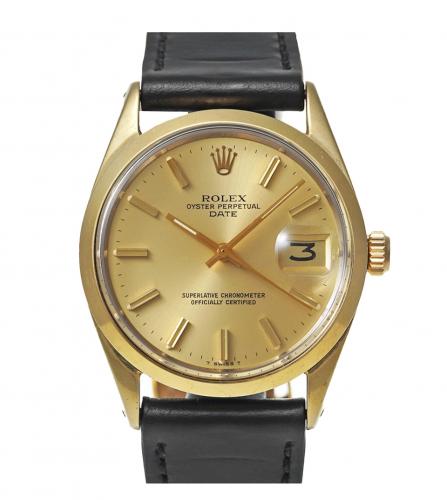 ROLEX OYSTER PERPETUAL DATE WATCH