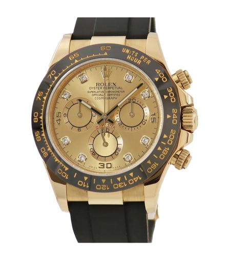 ROLEX DAYTONA DIAMOND WATCH