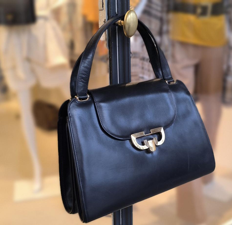 A Bag With a Past—and a Presence