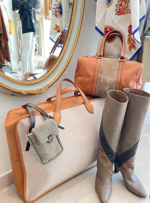 Find Your Vintage Hermès at Vintage Paris