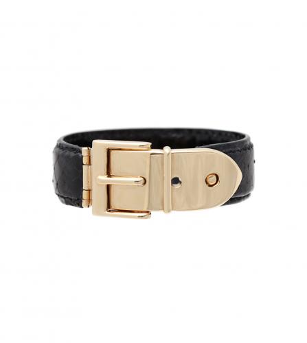 GUCCI BLACK BANGLE