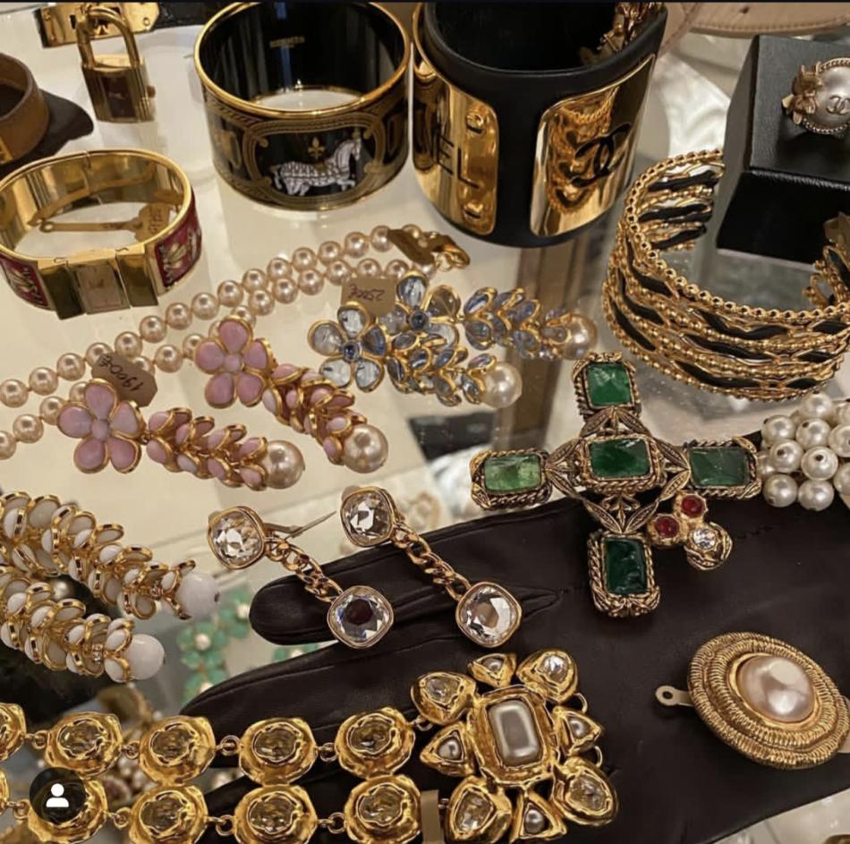 The Winter Glow: Vintage Chanel