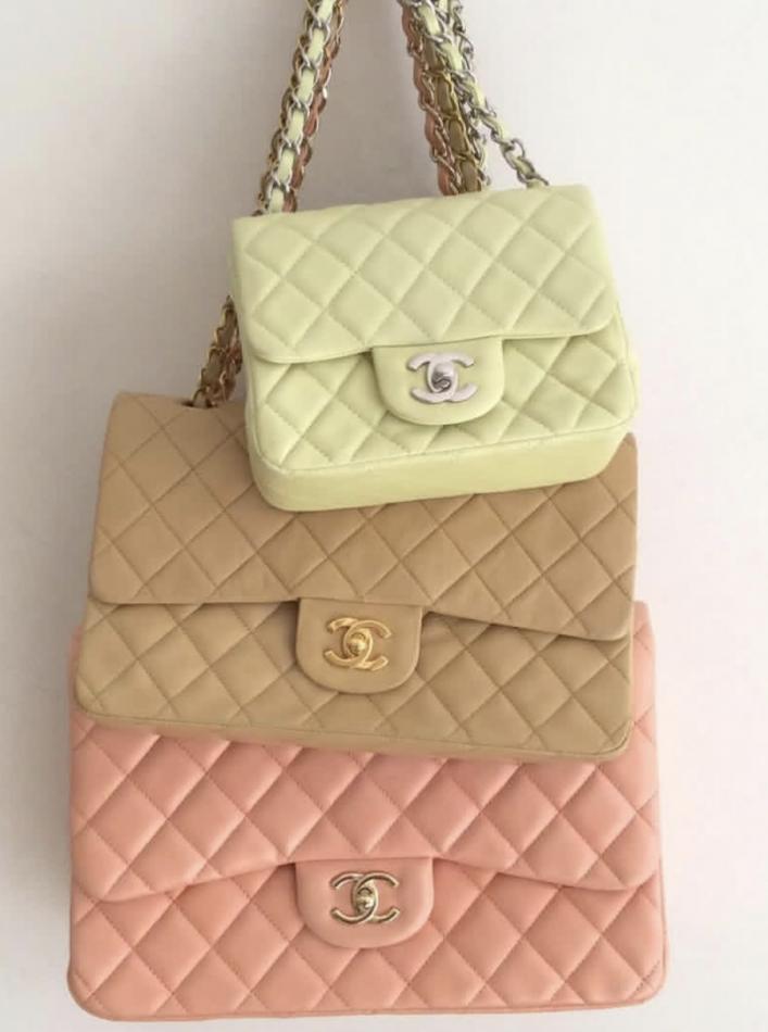 Winter Pastels: Why Soft Chanel Colors Are Perfect for the Season
