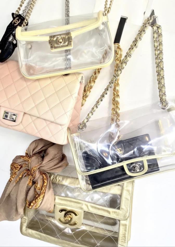 The Magic of Pastel Chanel Bags in Winter