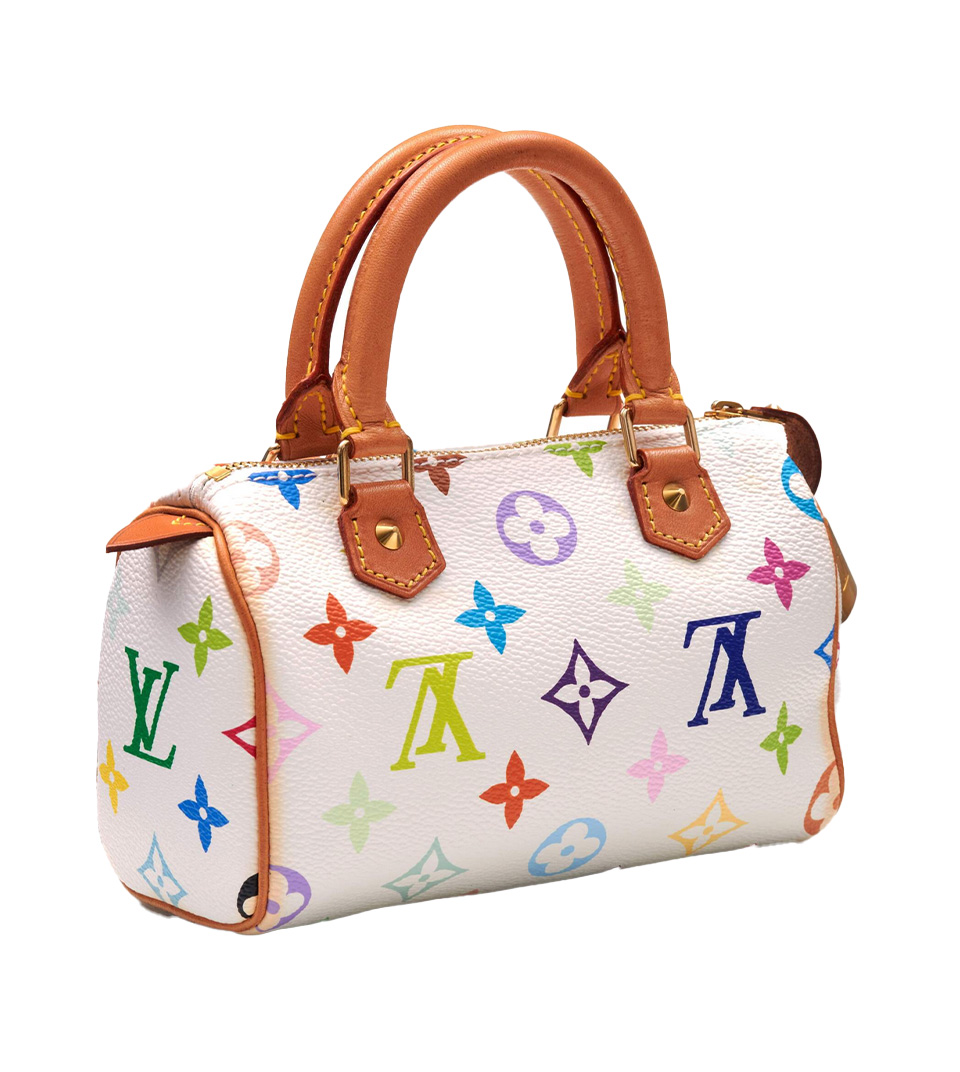 Louis Vuitton Multicolor Mini Speedy Bag