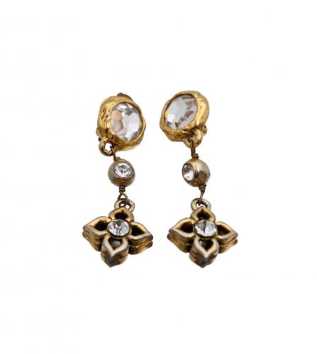 CHANEL CLIP-ON EARRINGS