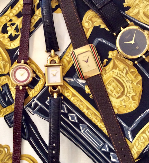 1970s Gucci Watches Shine in Winter