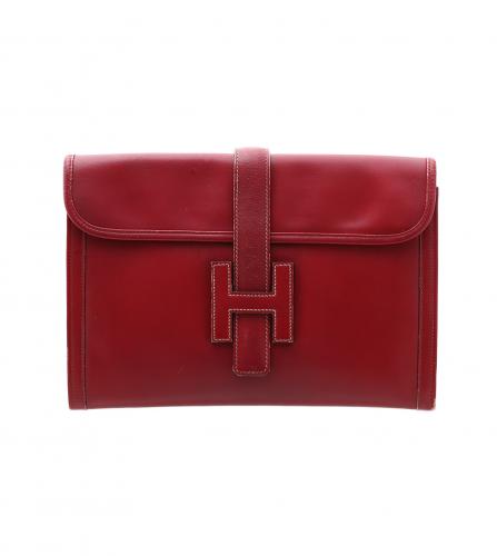 HERMES RED JIGE | VINTAGE PARIS