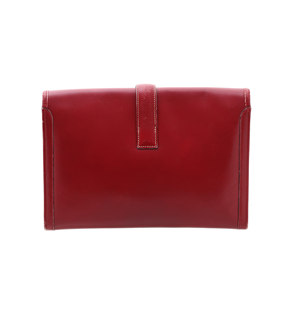 HERMES RED JIGE | VINTAGE PARIS