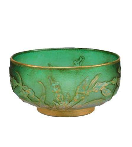 DAUM GLASS BOWL