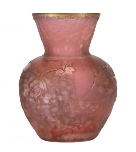  DAUM AN ACID ETCHED VASE