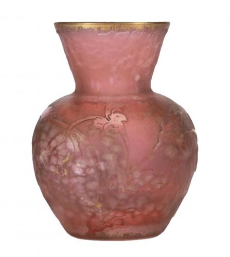  DAUM AN ACID ETCHED VASE