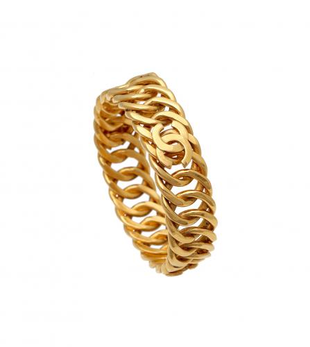 CHANEL CHAIN BANGLE