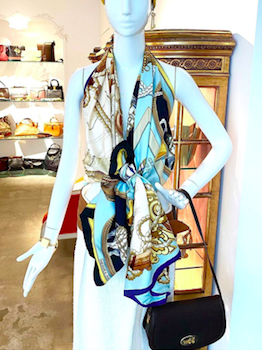 When a Scarf Becomes Clothing