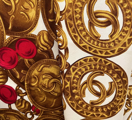 Vintage Chanel Scarves: Wearable Icons of Luxury