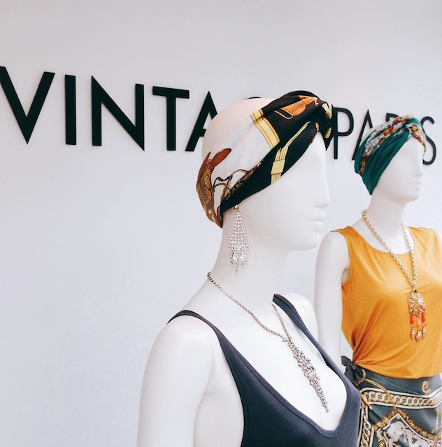 Vintage Paris Offers Effortless Sophistication