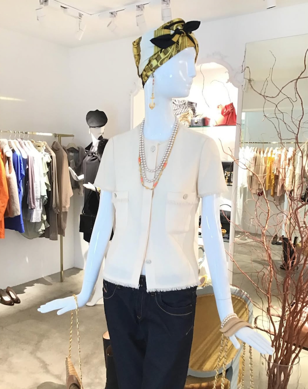 A Destination for Vintage Luxury Shopping in Paris