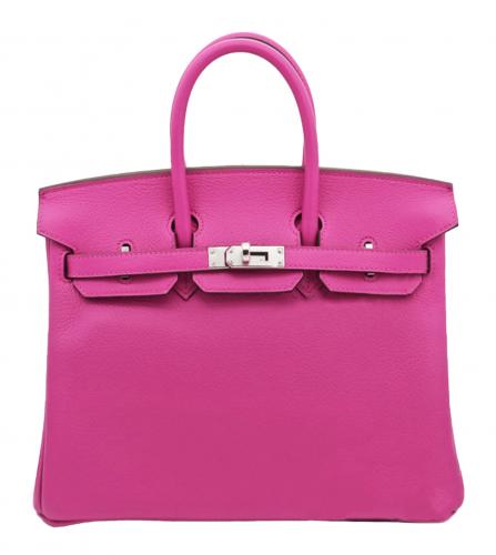 HERMES BIRKIN 25 TAURILLON NOVILLO MAGNORIA