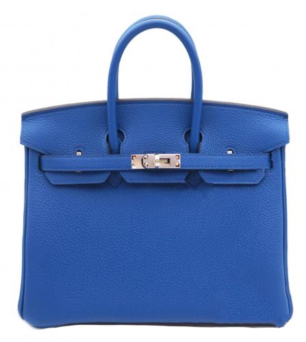 HERMES BIRKIN 25 TOGO BLUE