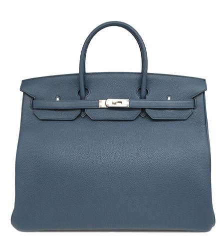HERMES BIRKIN 40 TOGO DEEP BLUE