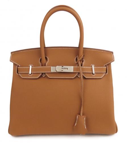 HERMES BIRKIN 30 TOGO GOLD