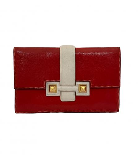 HERMES MEDOR CLUTCH BAG