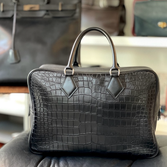 The Hermès Crocodile Bag
