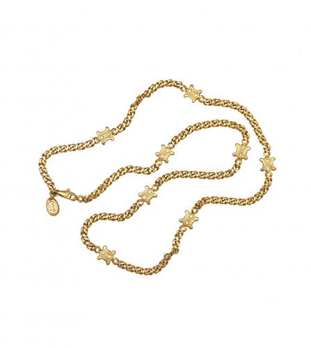 Buy Vintage Heart Shape Charm Long Necklace Gold Plated Locket Pendant  Online at desertcartINDIA
