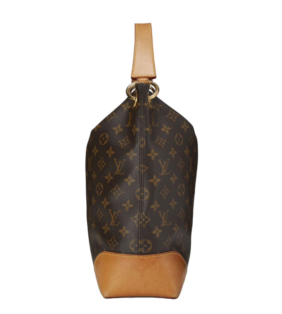SHOULDER BAG, monogram canvas, Louis Vuitton Berri MM. Vintage