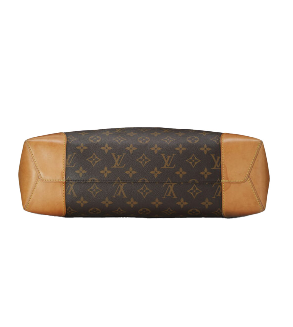 Louis Vuitton Monogram Alma Bag MM Brown