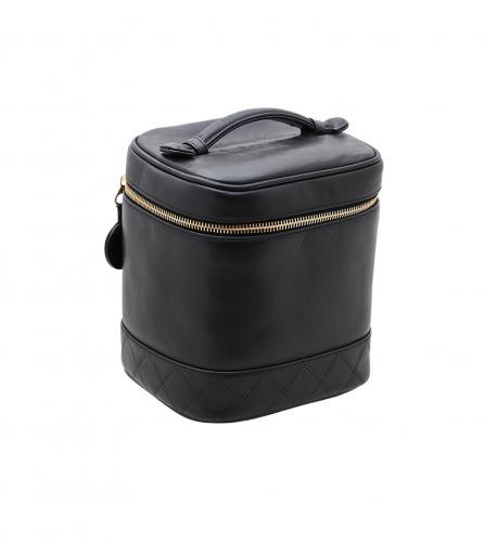 CHANEL BLACK VANITY BAG