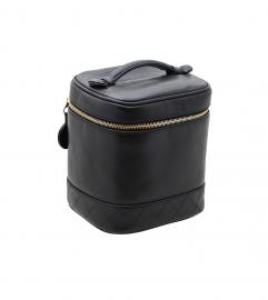 CHANEL BLACK VANITY BAG