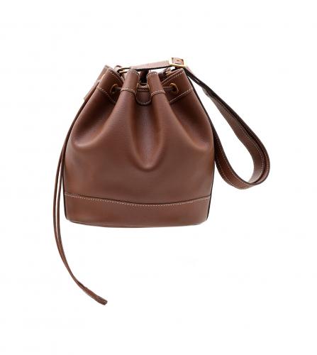 HERMES MARKET DRAWSTRING BAG