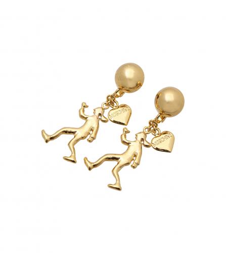 MOSCHINO EARRINGS